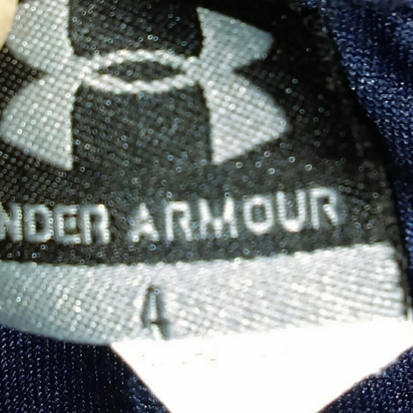Under Armour navy track pants - Picture 4 of 6